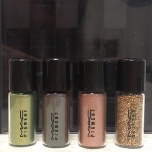 MAC Pigment & Glitter Travel Size Set
